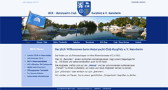 Desktop Screenshot of mck-mannheim.com